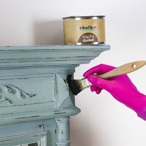 Wosk Chalk-it do ochrony i pielęgnacji drewna Biały - 400ml na Arena.pl