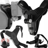MOCOWANIE DO KASKU UCHWYT NA KASK DO KAMER GOPRO SJCAM DJI ACTION INSTA 360