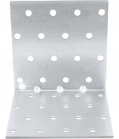 KĄTOWNIK MONTAŻOWY PRZETŁOCZONY CIESIELSKI KMP9 80x80x80x1,5MM 50SZT