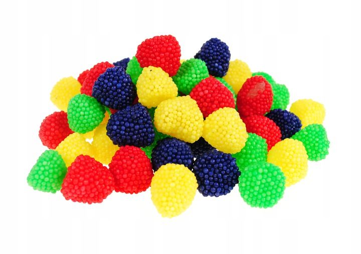 ŻELKI MALINKI 1KG VANGUSTO zdjęcie 2