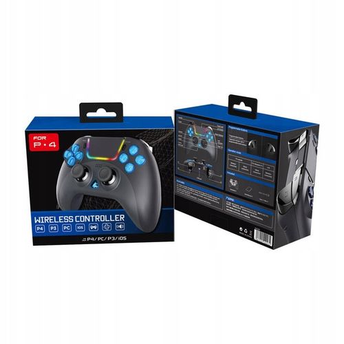 Kontroler Bezprzewodowy Gamepad Ipega PG-p4023b Touchpad Ps4 PC Ps3 na Arena.pl