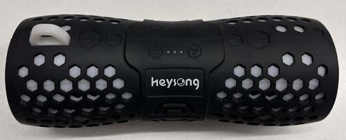 GŁOŚNIK PRZENOŚNY BEZPRZEWODOWY BLUETOOTH HEYSONG IPX7 OŚWIETLENIE RGB na Arena.pl