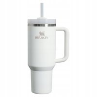 Kubek termiczny Stanley Quencher H2.0 biały stal nierdzewna 1200 ml
