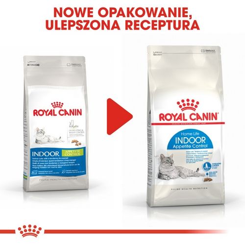 Karma dla żarłocznych kotów przebywających tylko w domu - Royal Canin 400g na Arena.pl