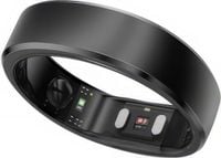 RingConn Gen 2 Smartring Monitorowanie Tętna Snu Kalorii Czarny Rozmiar 7