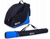 Zestaw pokrowców na narty i buty Bestif