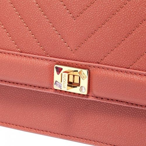 Czerwon elegancka torebka na Arena.pl