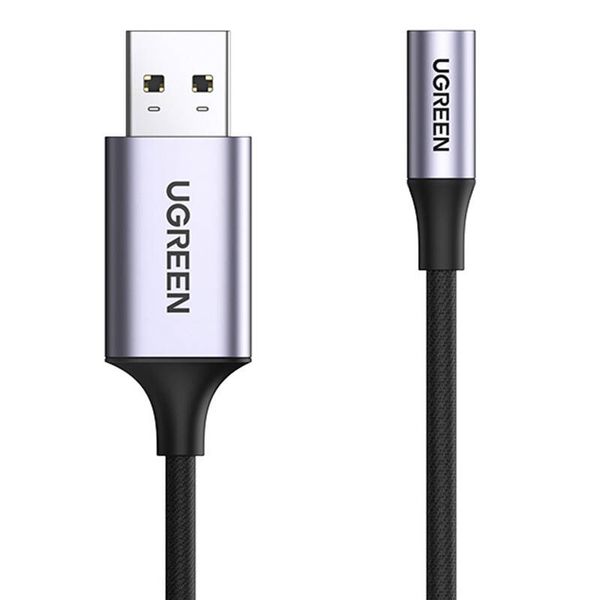 Adapter Audio UGREEN CM477 USB do Mini Jack 3.5mm Bez Sterowników zdjęcie 1