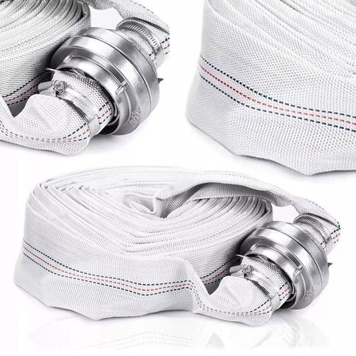 WĄŻ STRAŻACKI DO SZAMBA BRUDNEJ WODY 2 cale 52mm 20m SZYBKOZŁĄCZA DO POMPY na Arena.pl