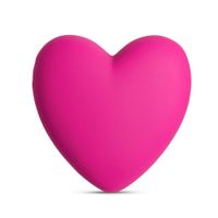 Je T'aime Couple's Heart Vibrator