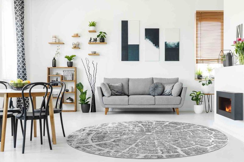 RUG/LU/TREX/TREE2/GREY/R100 zdjęcie 2