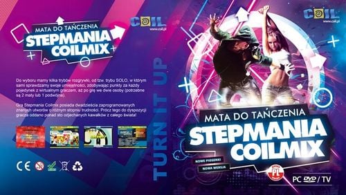 MATA MUZYCZNA PODWÓJNA TAŃCZENIA HDMI BEZPRZEWODOWA DLA DZIECI 32BIT 6W1 TV na Arena.pl