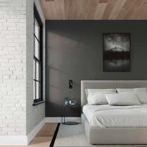 Kinkiet ENIF czarny na Arena.pl