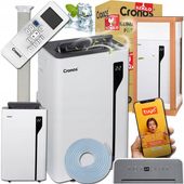 KLIMATYZATOR PRZENOŚNY POKOJOWY KLIMA MOBILNA KLIMATYZACJA WiFi 4,1kW