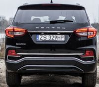 Ssangyong Rexton 2017+ Listwa CHROM na Klapę