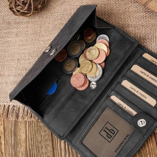 zestaw prezentowy dla niej portfel damski skórznay t-01-bl i etui skórzane na Arena.pl