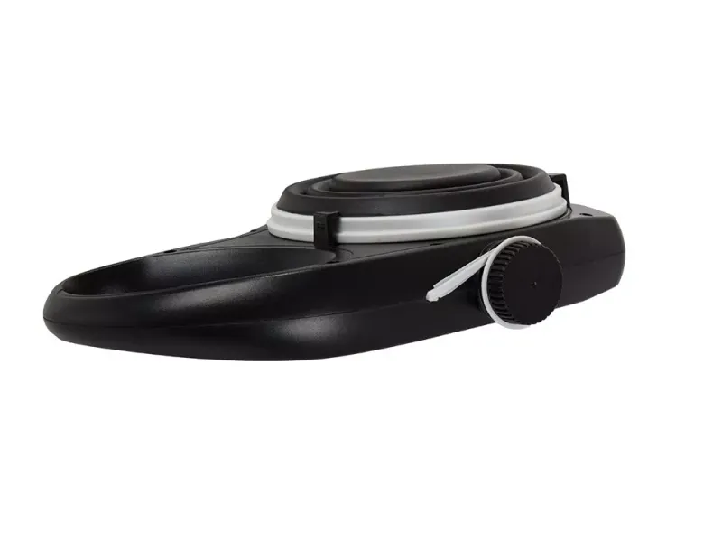 Smycz dla psa kota z miską na wodę poidło na worki zdjęcie 6