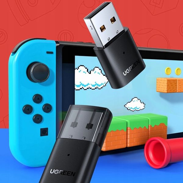 Ugreen adapter transmiter bluetooth słuchawek Playstation Nintendo Switch zdjęcie 11