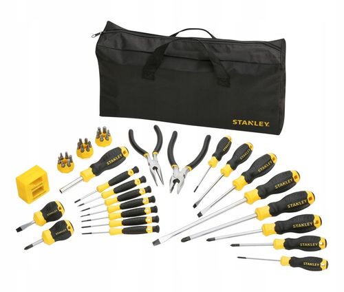 Zestaw wkrętaków Stanley 39 elementów na Arena.pl