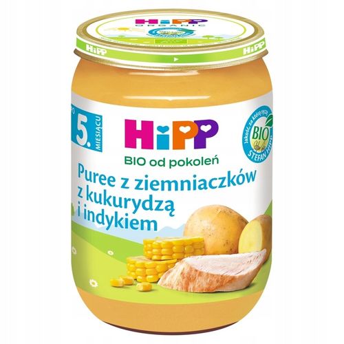 HiPP BIO Zestaw OBIADKÓW po 5 miesiącu MIX SMAKÓW 6x190g na Arena.pl
