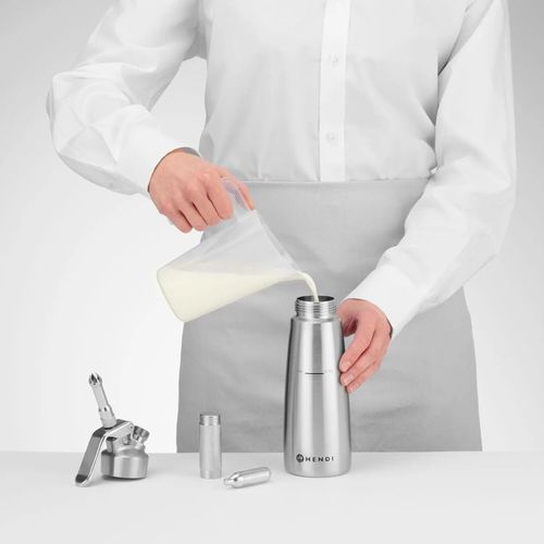 Syfon do bitej śmietany Profi Line 0,5l - Hendi 588017 na Arena.pl