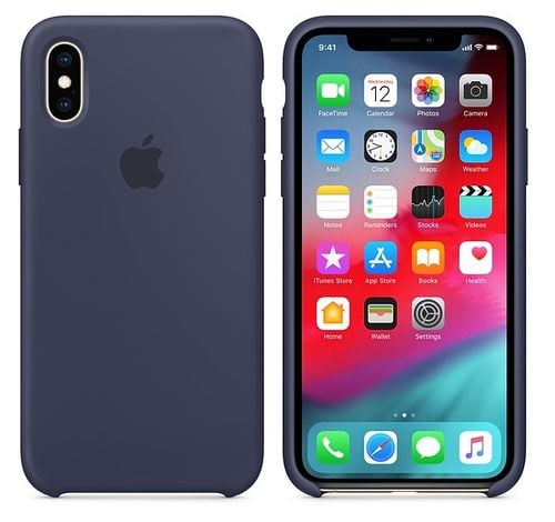 EKSKLUZYWNE SILIKONOWE ETUI CASE IPHONE XS MAX na Arena.pl