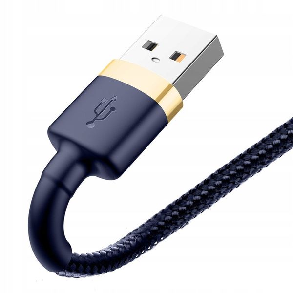 BASEUS MOCNY KABEL USB DO LIGHTNING IPHONE IPAD PRZEWÓD OPLOT 2.4A 100cm zdjęcie 15