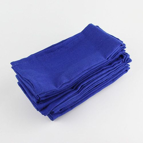 Serwetki - Bawełniane - Zestaw 12 Szt Biały na Arena.pl