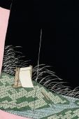 Plakat 40x60cm Nightscape, Bijutsukai Japoński Vintage do Salonu