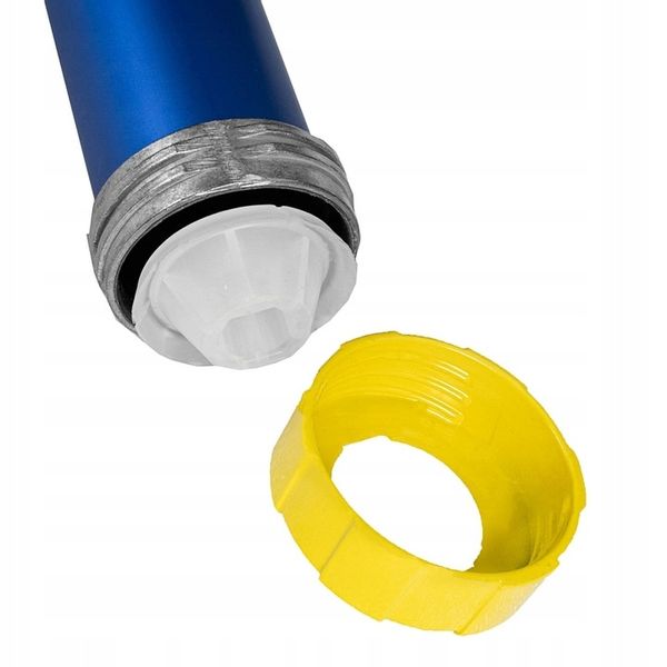 Pistolet wyciskacz do silikonu mas kiełbas 600 ml Mocny Wytrzymały Bauhus zdjęcie 13