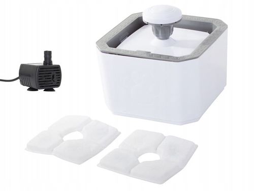 Poidło z fontanną DexXer plastik 2500 ml na Arena.pl