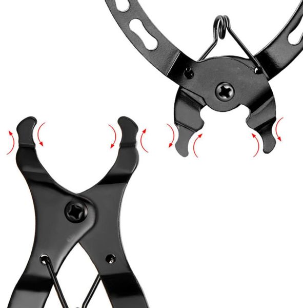 Obcęgi narzędzie rowerowe szczypce do naprawy łańcucha zacisk zdjęcie 7