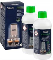 2x Odkamieniacz do ekspresu Delonghi EcoDecalk 500ml | Oryginalny