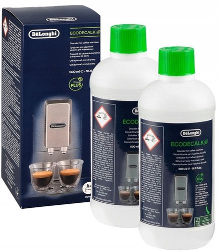 2x Odkamieniacz do ekspresu Delonghi EcoDecalk 500ml | Oryginalny na Arena.pl