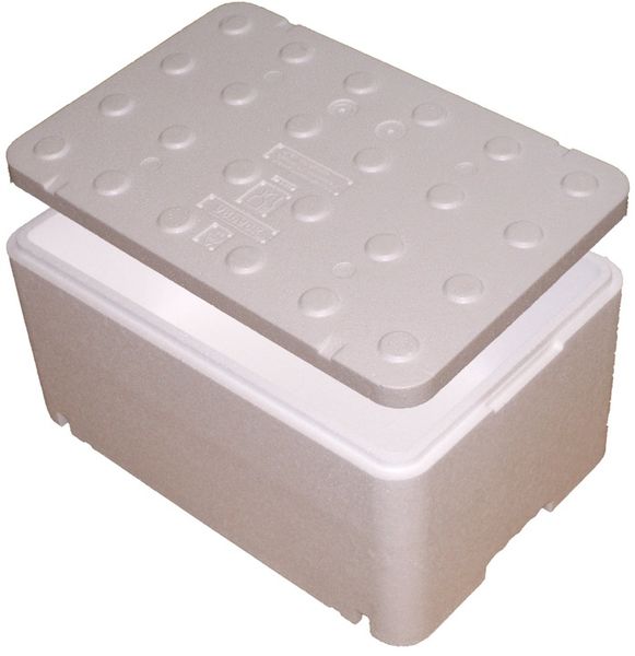 FB250 pudełko styropianowe Termobox - Fischbox 48L zdjęcie 1