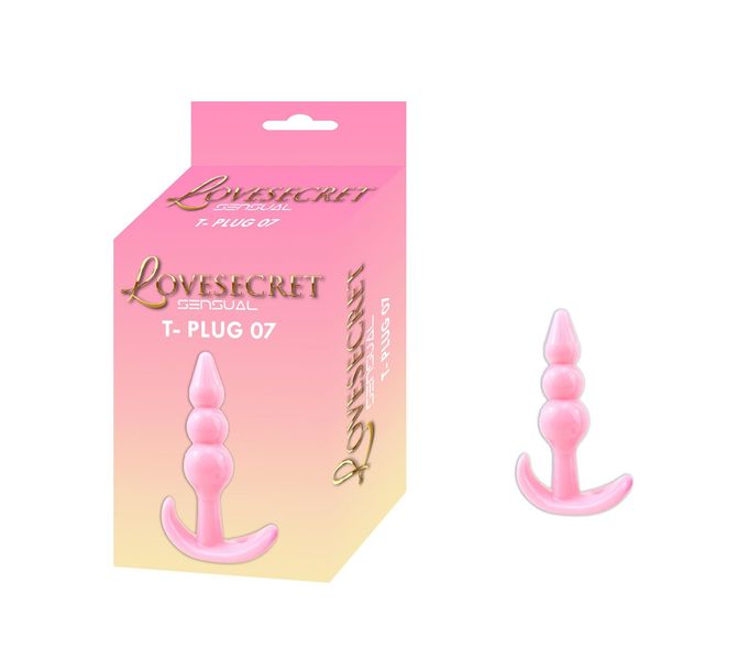 Lovesecret Sensual T- Plug 07 zdjęcie 1