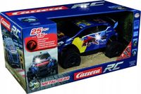 Carrera RC Red Bull Peugeot WRX208 Samochód zdalnie Sterowany RC 6614