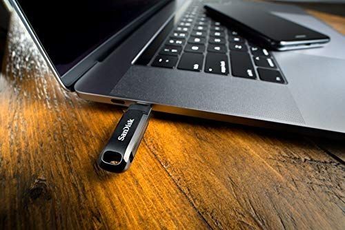 Pendrive SanDisk Ultra Dual Drive Go 512 GB USB 3.0, USB 3.1 typ C czarny na Arena.pl