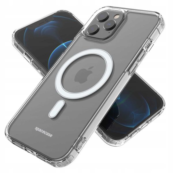 Spacecase Clear Mag Iphone 12 Pro Max zdjęcie 2