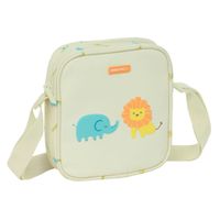 Torba na ramię Safta Dżungla Beżowy 16 x 18 x 4 cm