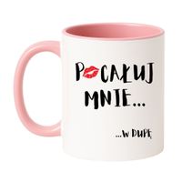 Klasyczny Biało-Różowy 330 ml