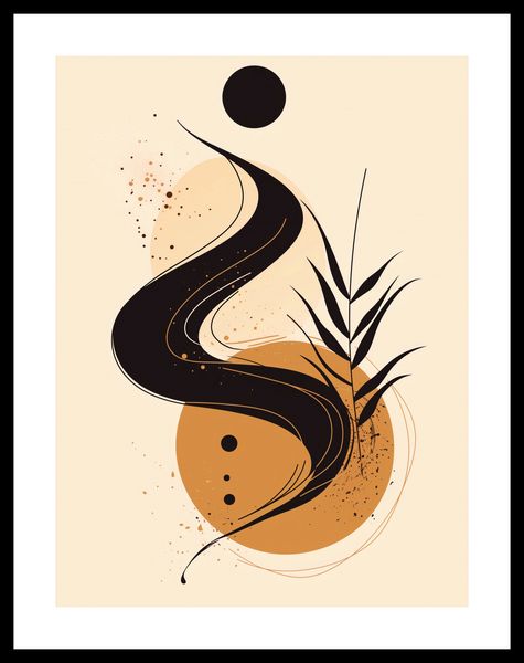 Plakat 30x40cm Tańcuj zdjęcie 3