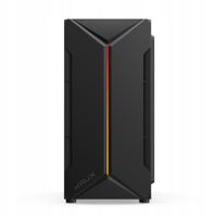 Obudowa do komputera Krux Astro Micro ATX Okno Czarna
