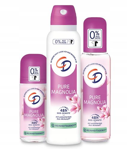 Cd Deo Atomizer Szkào 75 Ml Magnolie na Arena.pl
