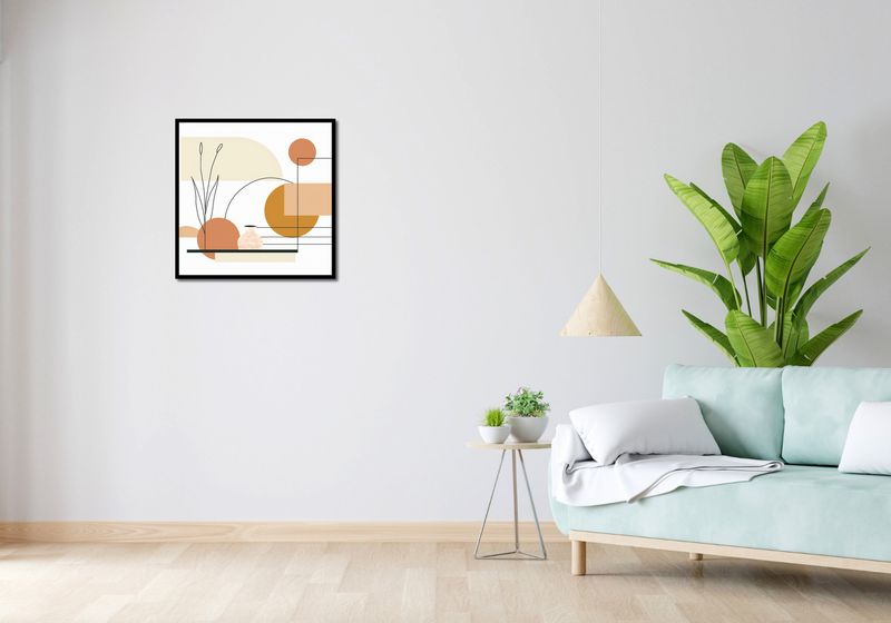 Plakat 60x60cm Terrakotowy Krzyk zdjęcie 4