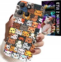 ETUI DO MOTOROLA MOTO G15 - PLECKI W SŁODKIE KOTKI, KOTY, OBUDOWA