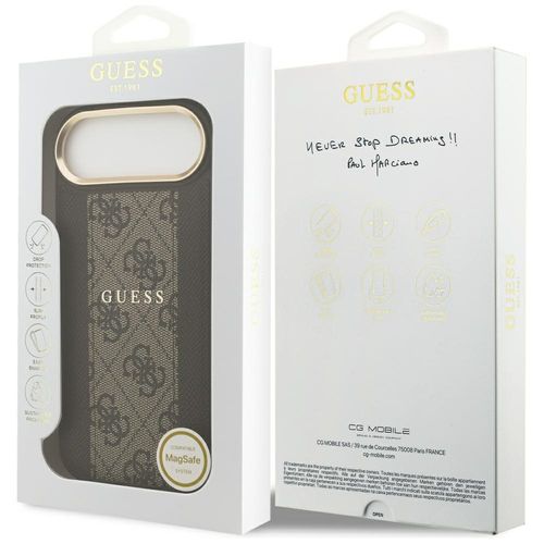 etui guess 4g stripe magsafe do iphone   air brązowy na Arena.pl