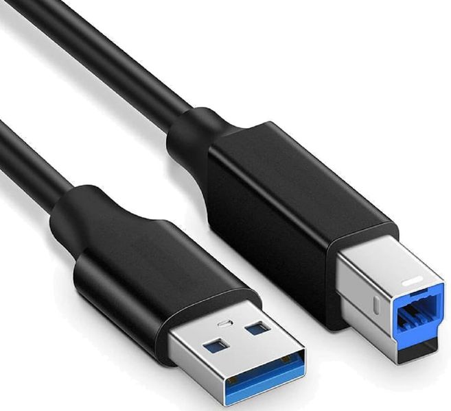 Kabel do drukarki USB 3.0 A na B 1,8m zdjęcie 1