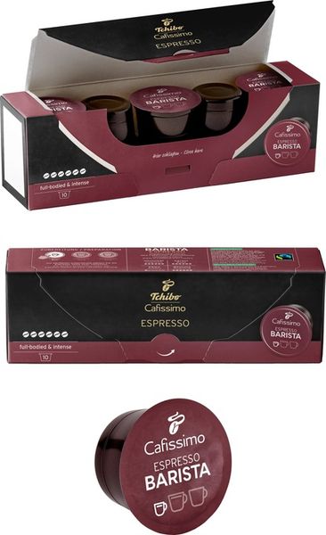 TCHIBO CAFISSIMO ZESTAW COLLECTION 60 kaps zdjęcie 7