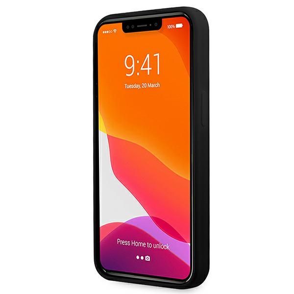 Etui Ferrari do iPhone 13 Pro Max, Czarny zdjęcie 5